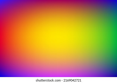 Modern screen vector design for app  Trendy soft color abstract freeform gradients 