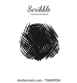 Modern scribble elements