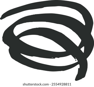 Modern Scribble Line Graphics for Designers