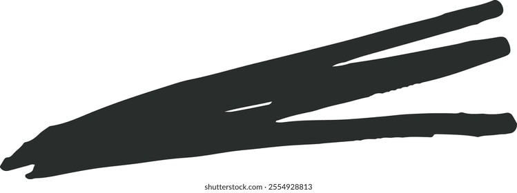 Modern Scribble Line Graphics for Designers