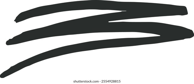 Modern Scribble Line Graphics for Designers