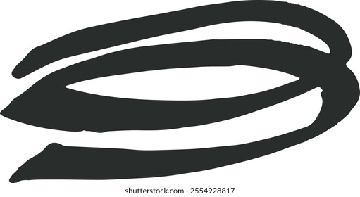 Modern Scribble Line Graphics for Designers