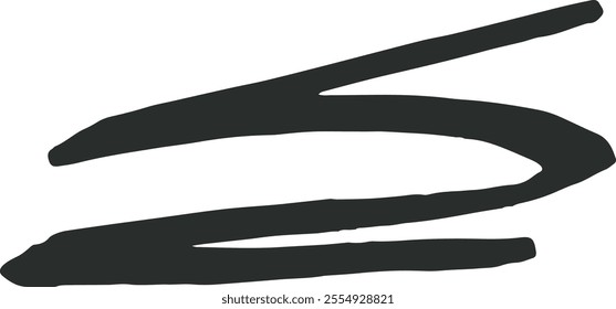 Modern Scribble Line Graphics for Designers