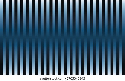 Un fondo moderno sin fisuras con rayas de degradado azul Vertical con un estilo minimalista limpio. Ideal para Fondos de pantalla, impresiones textiles, empaques, marcas, fondos de Web, carteles e interiores 