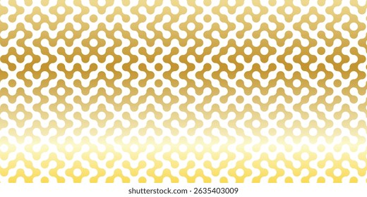 modern seamless background pattern with orange organic lines isolated on the background. horizontall gradient design. Geometric vector illustration for banner, cover, and poster