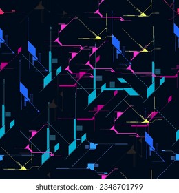 modern seamless background pattern vector
