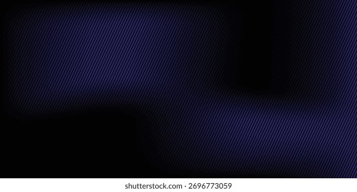 Patrón geométrico de Vertical abstracta de líneas inclinadas paralelas diagonales dinámicas azules sin costura modernas