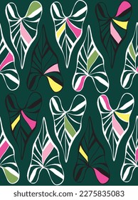 Patrón botánico moderno sin fisuras. Patrón contemporáneo floral abstracto. Impresión única dibujada a mano.