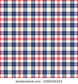 Modern seamless checkered pattern featuring bold stripes and clean geometric symmetry. Suited for office wear, minimalist decor, and high-end design projects.