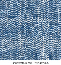 Modern seamless chevron pattern on mottled texture background.  Abstract background with hand drawn smearing random lines and trendy hipster style texture. Vector seamless geometric pattern. 