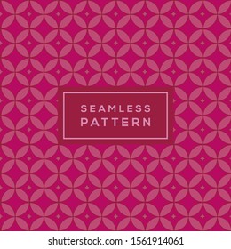 Modern Seamless Color Geometric Pattern with lines