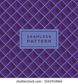 Modern Seamless Color Geometric Pattern with lines