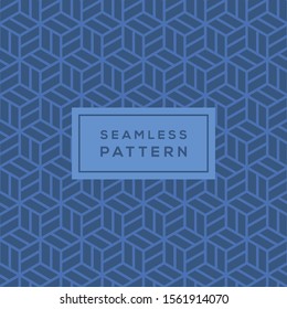Modern Seamless Color Geometric Pattern with lines