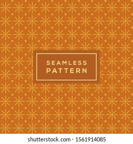 Modern Seamless Color Geometric Pattern with lines