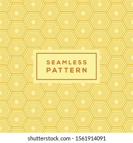 Modern Seamless Color Geometric Pattern with lines