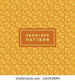 Modern Seamless Color Geometric Pattern with lines