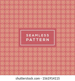 Modern Seamless Color Geometric Pattern with lines