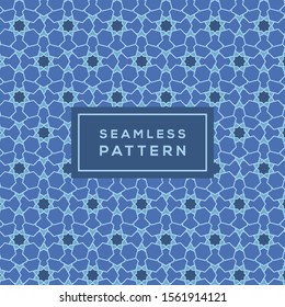 Modern Seamless Color Geometric Pattern with lines