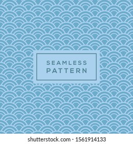 Modern Seamless Color Geometric Pattern with lines