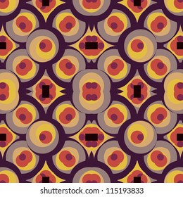 modern seamless floral pattern as a background/Seamless pattern can be used for wallpaper, pattern fills, web page background,surface textures. Gorgeous seamless wave background