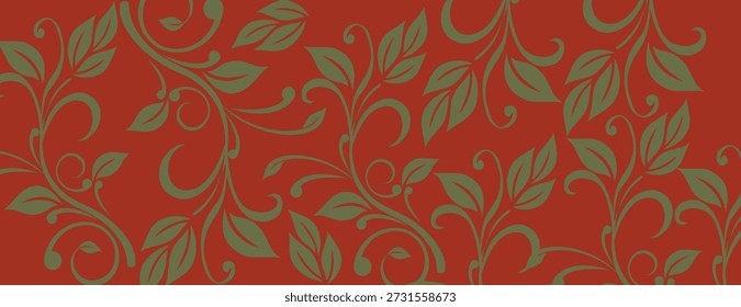 Fondo de Vector de patrón floral sin fisuras moderno para diseño textil patrón de repetición impresión de tela de Fondo de pantalla envoltura de papel de marca minimalista boho abstracto geométrico vintage Y2K patrón de superficie para proyectos creativos contemporáneos