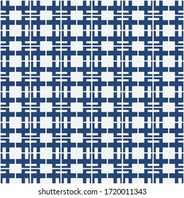 Modern Seamless Geometric Abstract Background Suitable for Wallpapers, Fabric and Website Backgrounds. Seamless pattern with stripes. Graphic modern pattern. Vector illustration