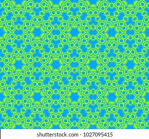 Modern seamless geometric ornament. luxury background. Vector illustration