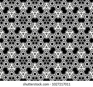 Modern seamless geometric ornament. luxury background. Vector illustration