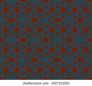 Modern seamless geometric ornament. luxury background. Vector illustration