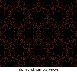Modern seamless geometric ornament. luxury background. Vector illustration