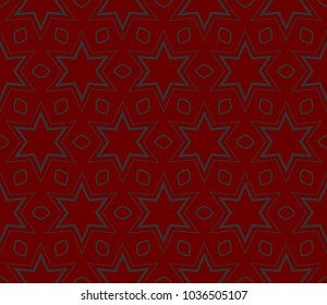 Modern seamless geometric ornament. luxury background. Vector illustration