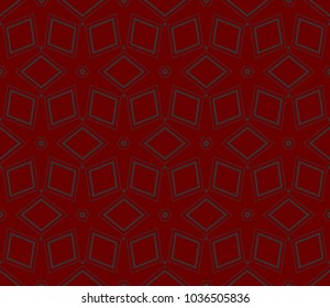 Modern seamless geometric ornament. luxury background. Vector illustration