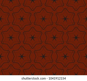 Modern seamless geometric ornament. luxury background.Vector illustration