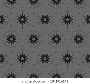 Modern seamless geometric ornament. luxury background.Vector illustration