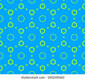 Modern seamless geometric ornament. luxury background.Vector illustration