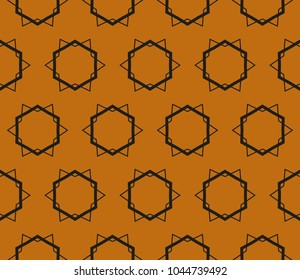 Modern seamless geometric ornament. luxury background.Vector illustration