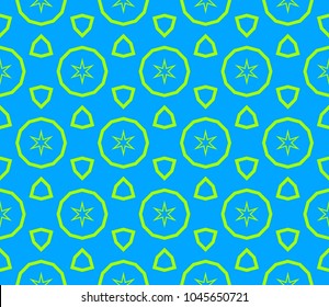 Modern seamless geometric ornament. luxury background.Vector illustration