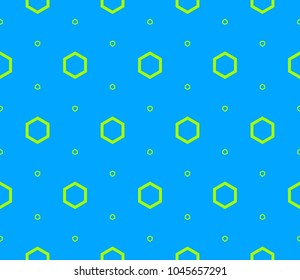 Modern seamless geometric ornament. luxury background.Vector illustration