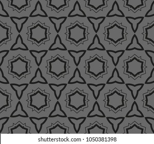 Modern seamless geometric ornament. luxury background.Vector illustration