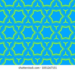 Modern seamless geometric ornament. luxury background.Vector illustration