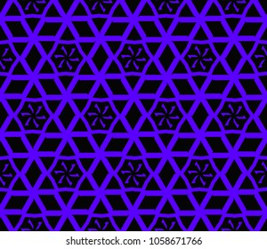 Modern seamless geometric ornament. luxury background.Vector illustration