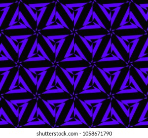 Modern seamless geometric ornament. luxury background.Vector illustration