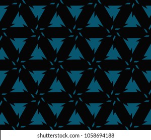 Modern seamless geometric ornament. luxury background.Vector illustration