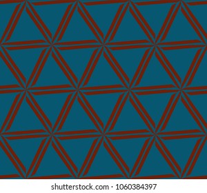 Modern seamless geometric ornament. luxury background.Vector illustration
