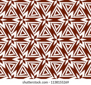 Modern seamless geometric ornament. luxury background.Vector illustration