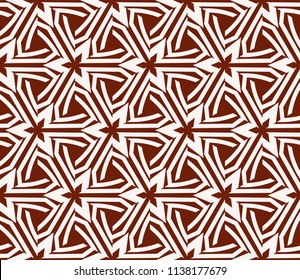 Modern seamless geometric ornament. luxury background.Vector illustration