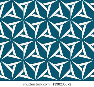 Modern seamless geometric ornament. luxury background.Vector illustration