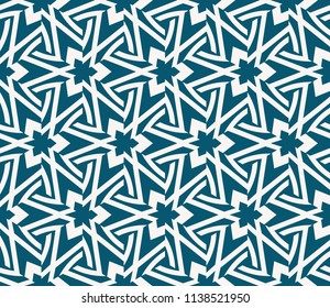 Modern seamless geometric ornament. luxury background.Vector illustration