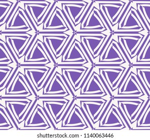 Modern seamless geometric ornament. luxury background.Vector illustration