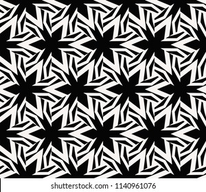 Modern seamless geometric ornament. luxury background.Vector illustration